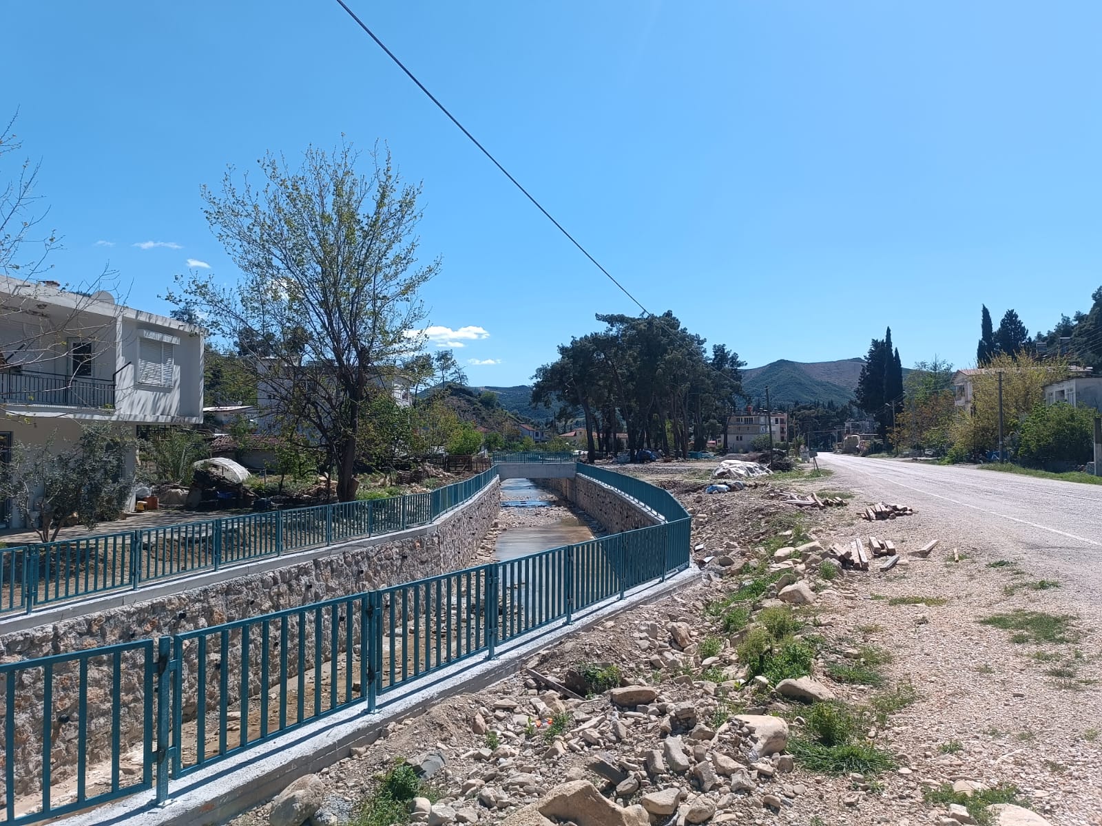 Antalya - Manavgat Dere Islahı