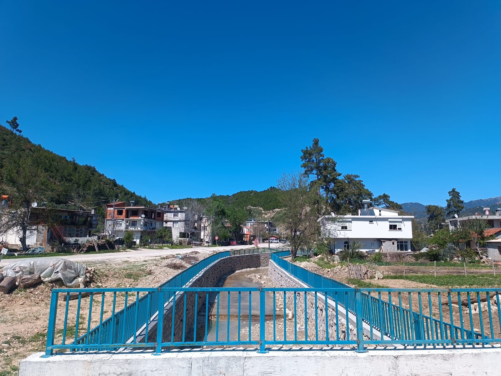 Antalya - Manavgat Dere Islahı