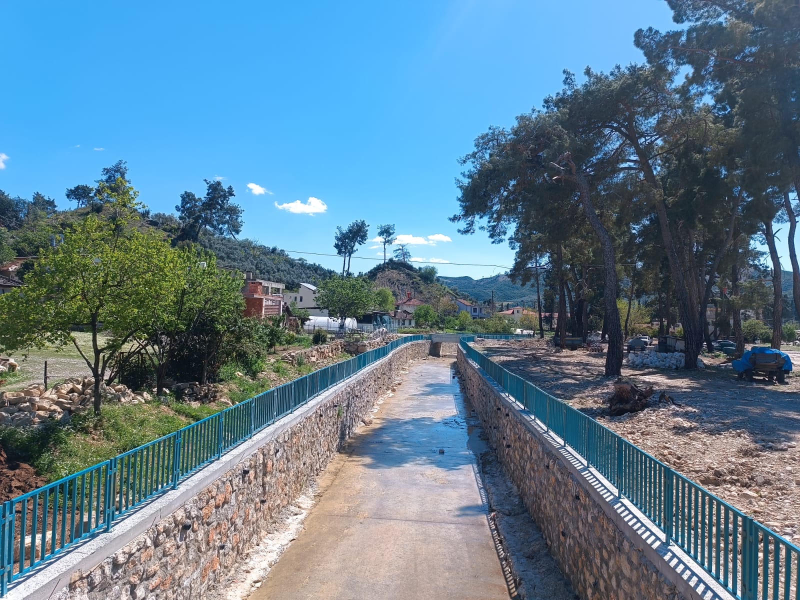 Antalya - Manavgat Dere Islahı