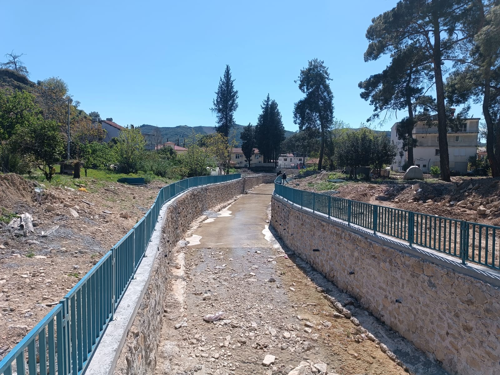 Antalya - Manavgat Dere Islahı