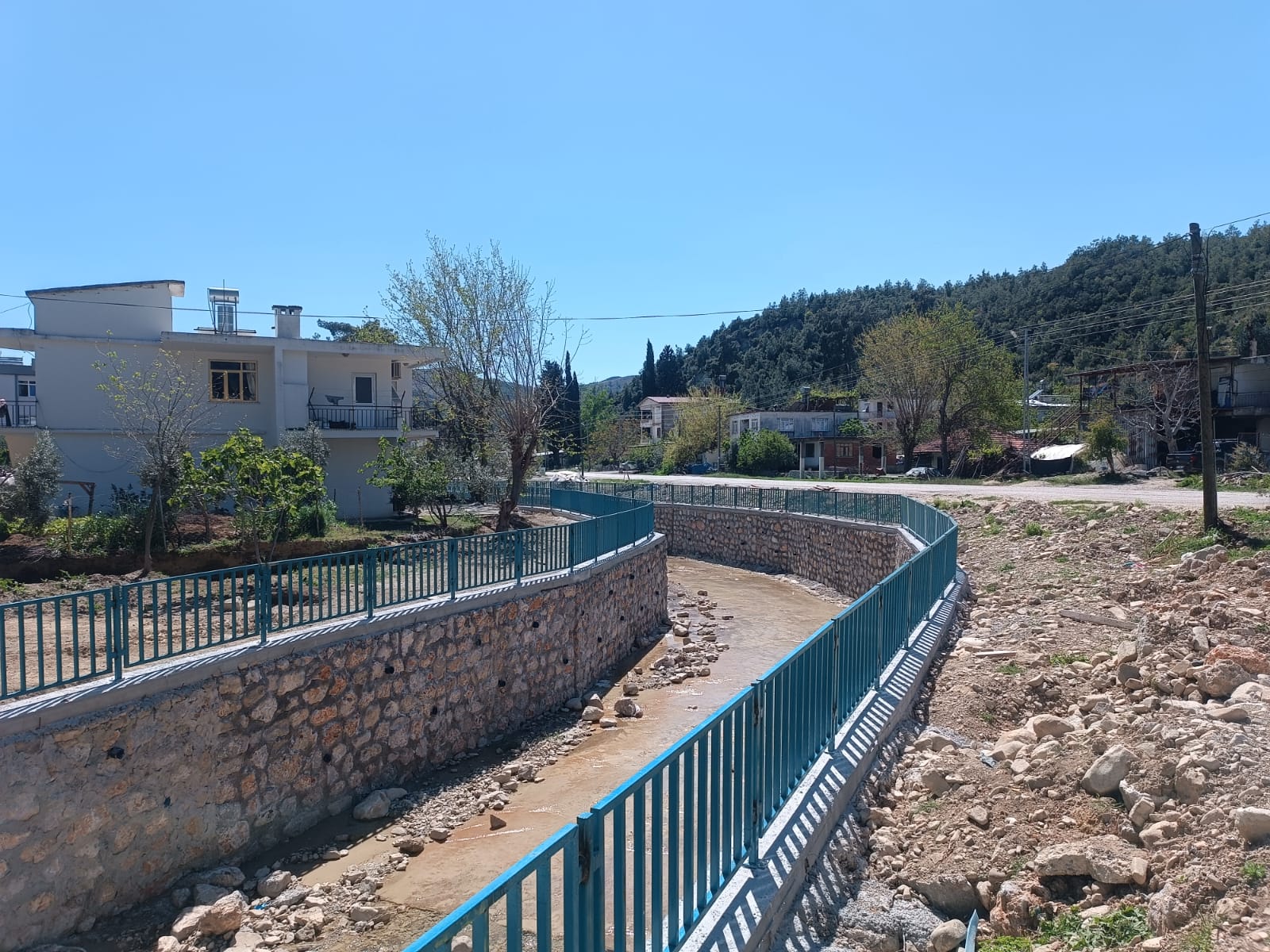 Antalya - Manavgat Dere Islahı