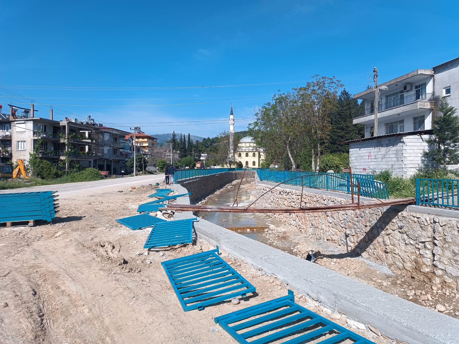 Antalya - Manavgat Dere Islahı