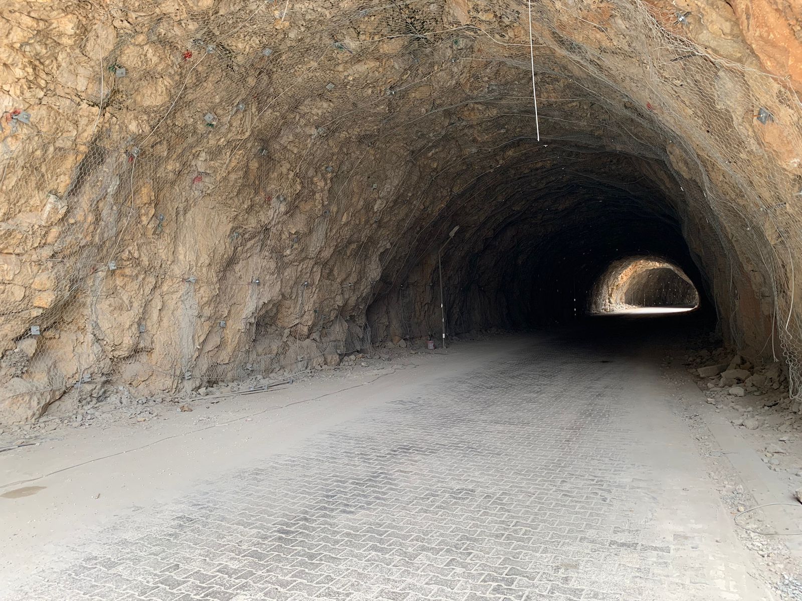 Sivas Şırzı - Kemaliye Tüneli