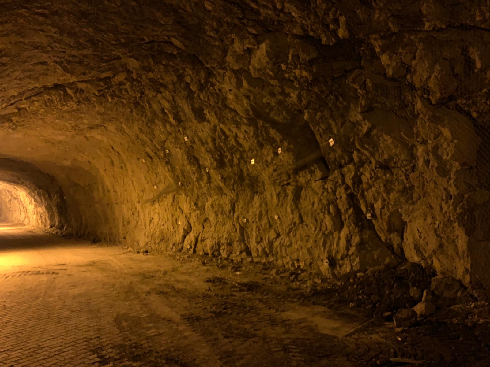 Sivas Şırzı - Kemaliye Tüneli