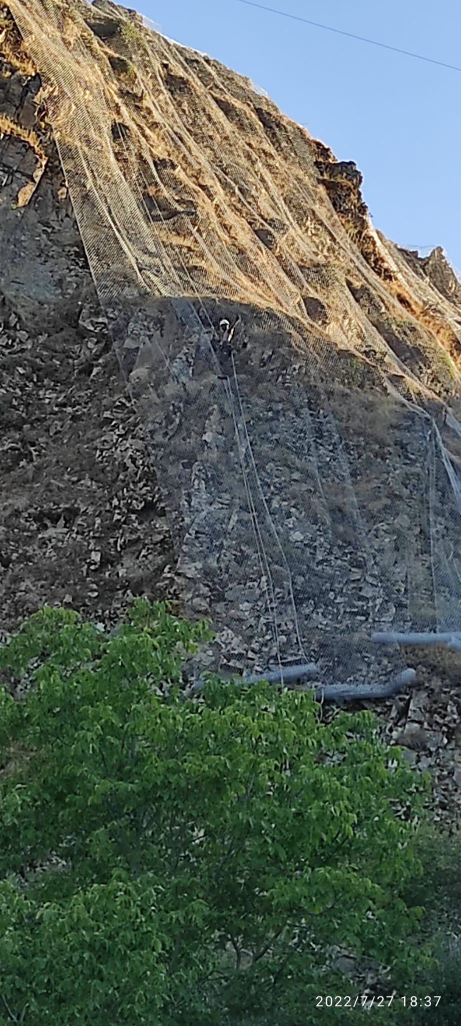 Isparta - Andık Deresi Çelik Ağ