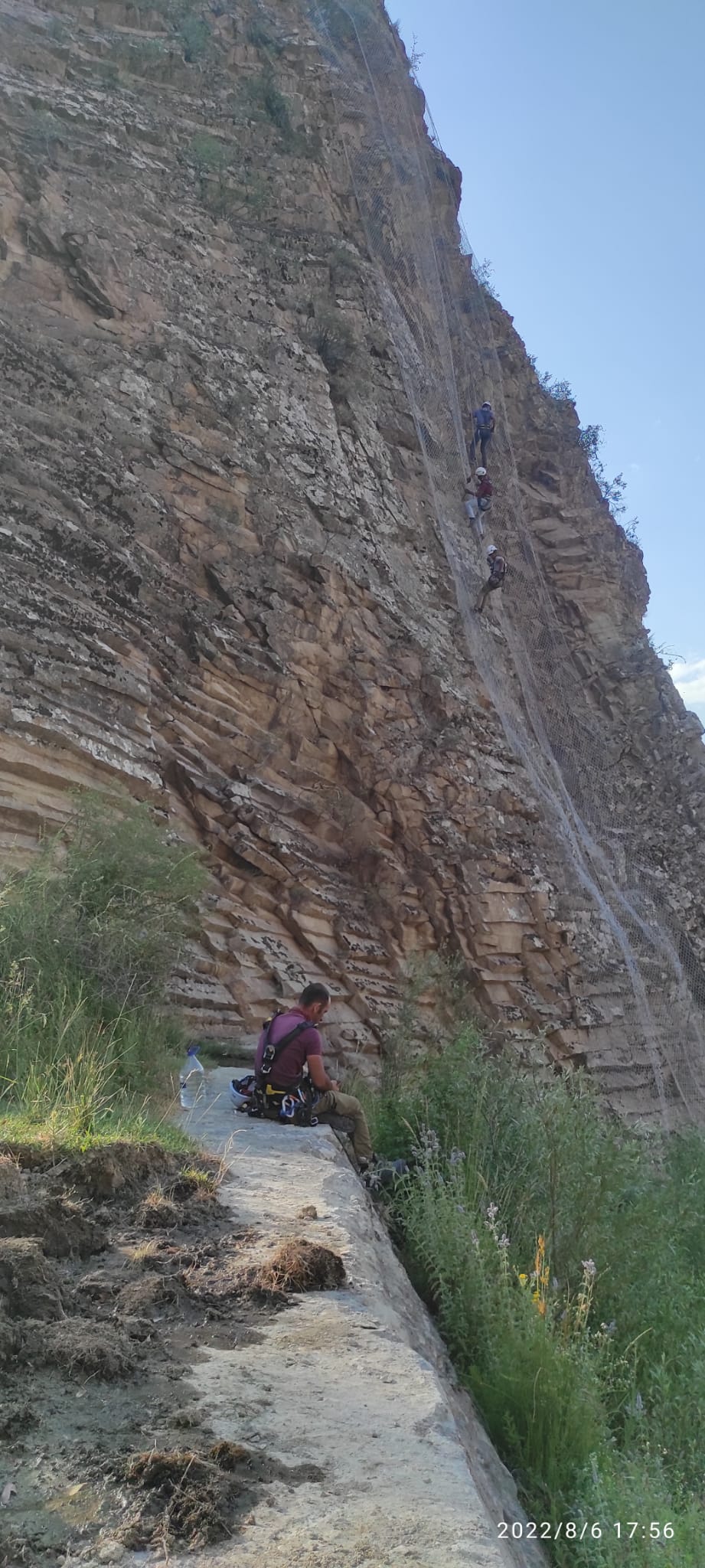 Isparta - Andık Deresi Çelik Ağ