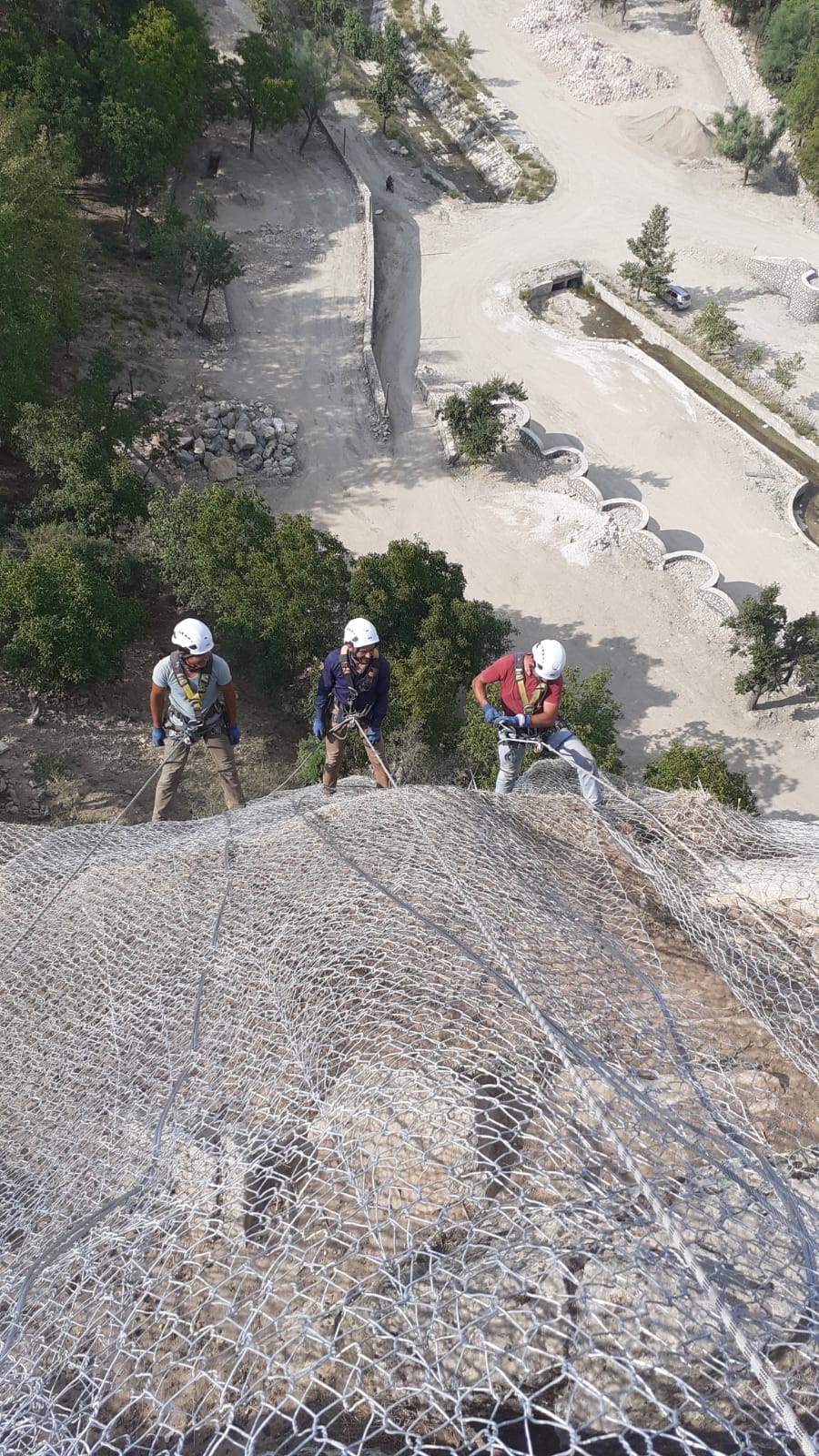 Isparta - Andık Deresi Çelik Ağ