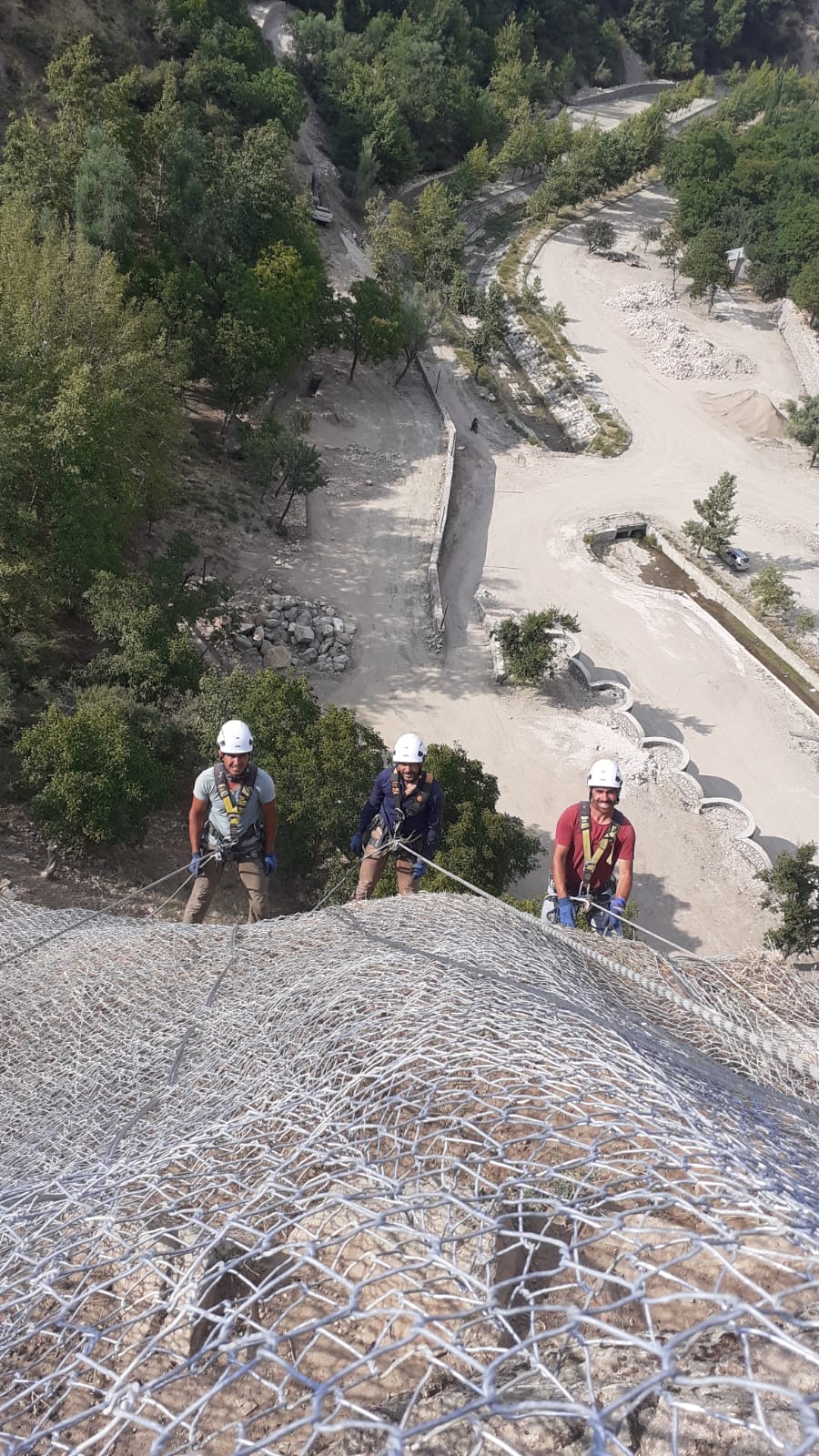Isparta - Andık Deresi Çelik Ağ