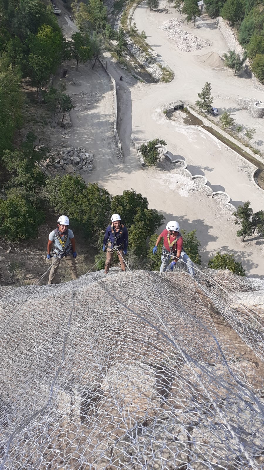 Isparta - Andık Deresi Çelik Ağ