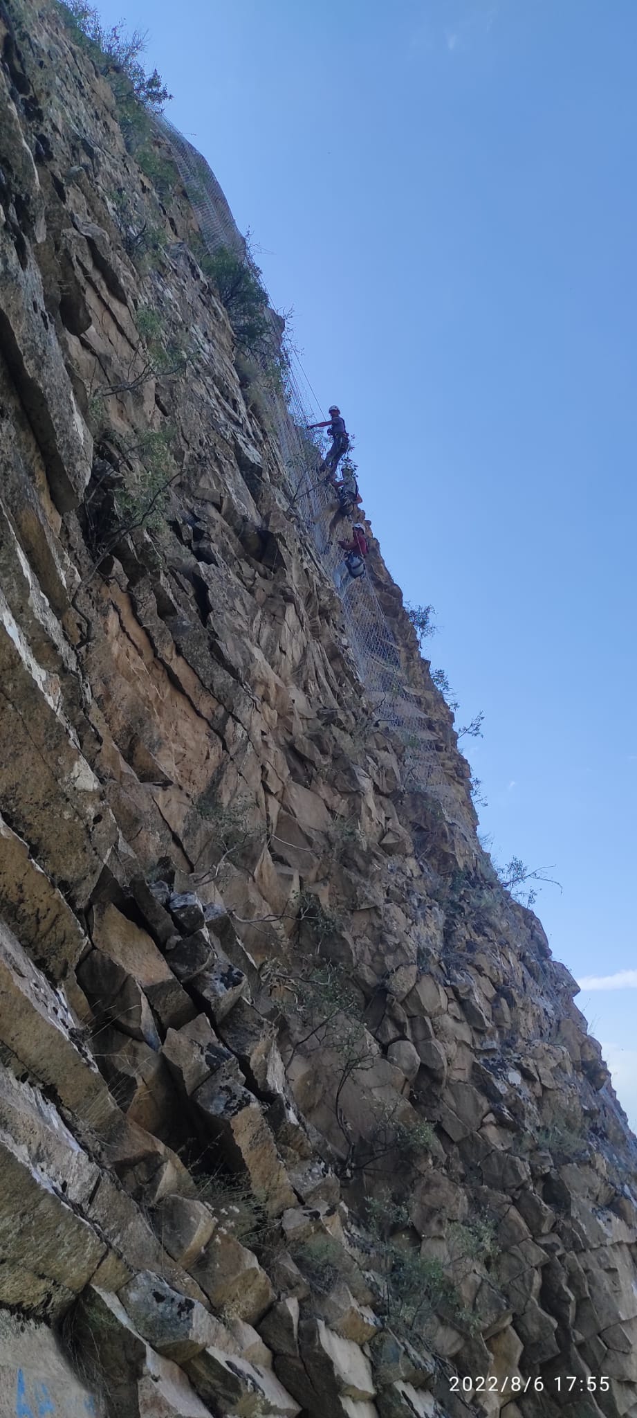 Isparta - Andık Deresi Çelik Ağ