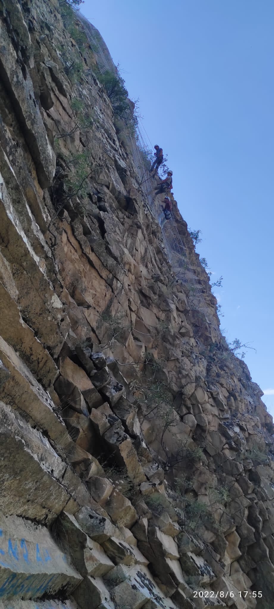 Isparta - Andık Deresi Çelik Ağ