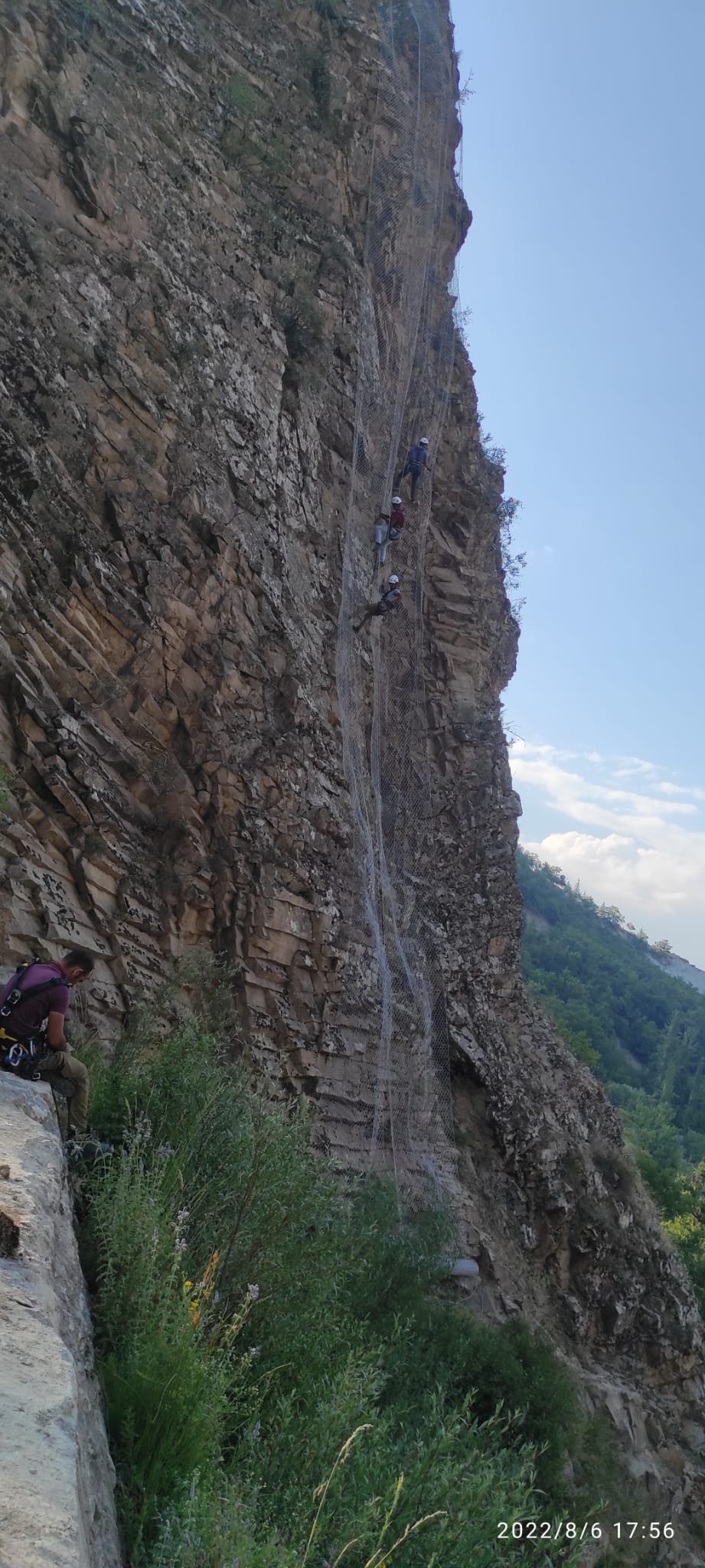 Isparta - Andık Deresi Çelik Ağ