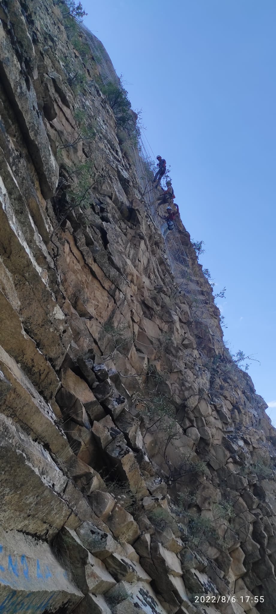 Isparta - Andık Deresi Çelik Ağ