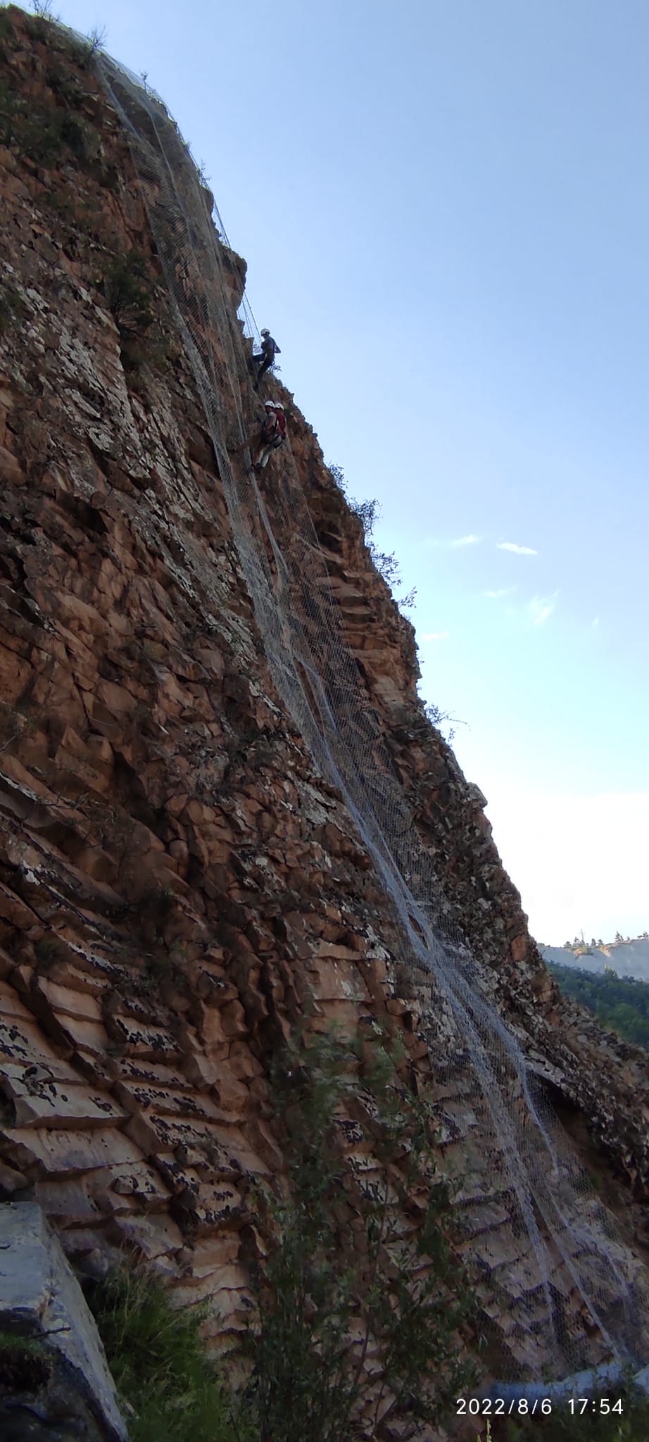 Isparta - Andık Deresi Çelik Ağ