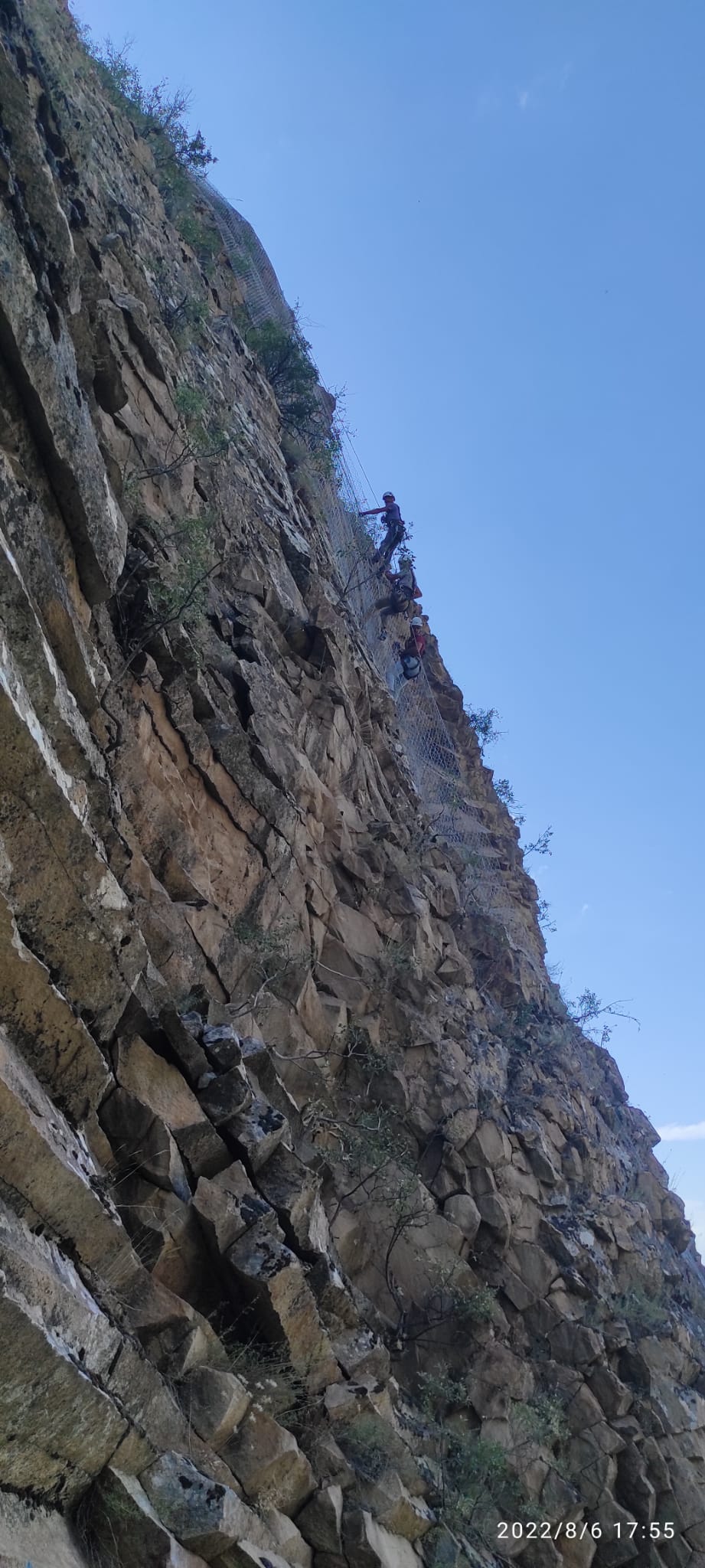 Isparta - Andık Deresi Çelik Ağ