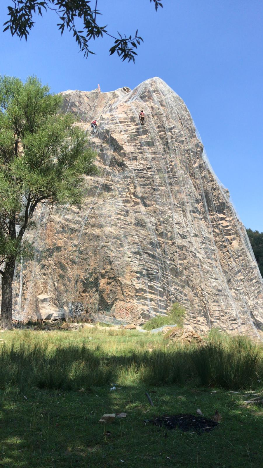 Isparta - Andık Deresi Çelik Ağ