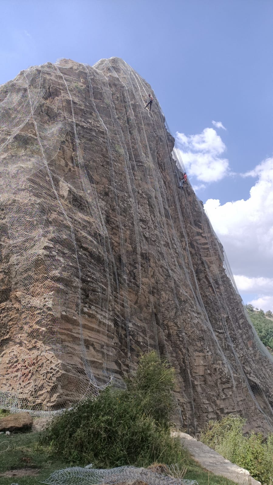 Isparta - Andık Deresi Çelik Ağ
