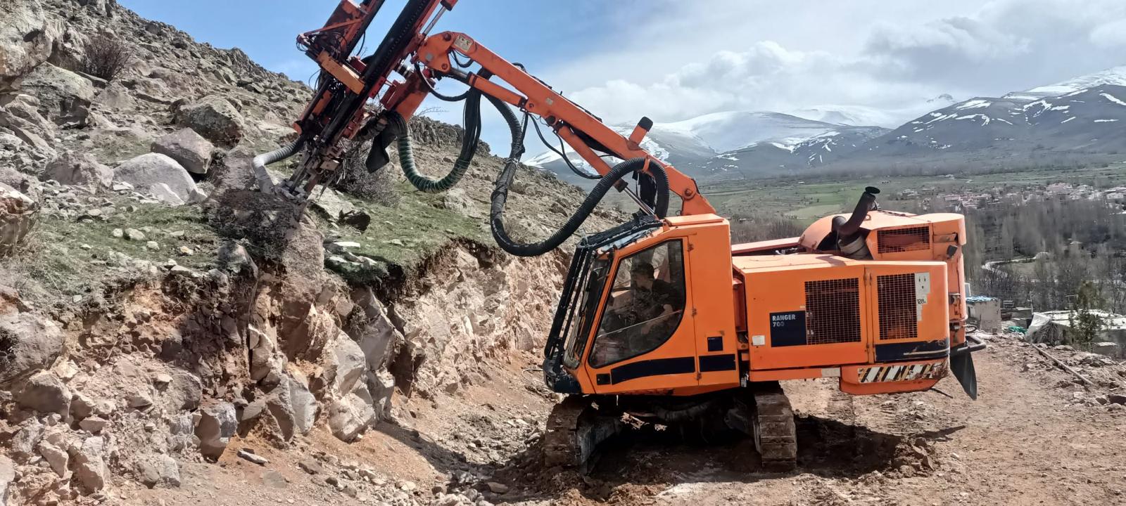 Niğde - Çiftlik Kaya Bariyer