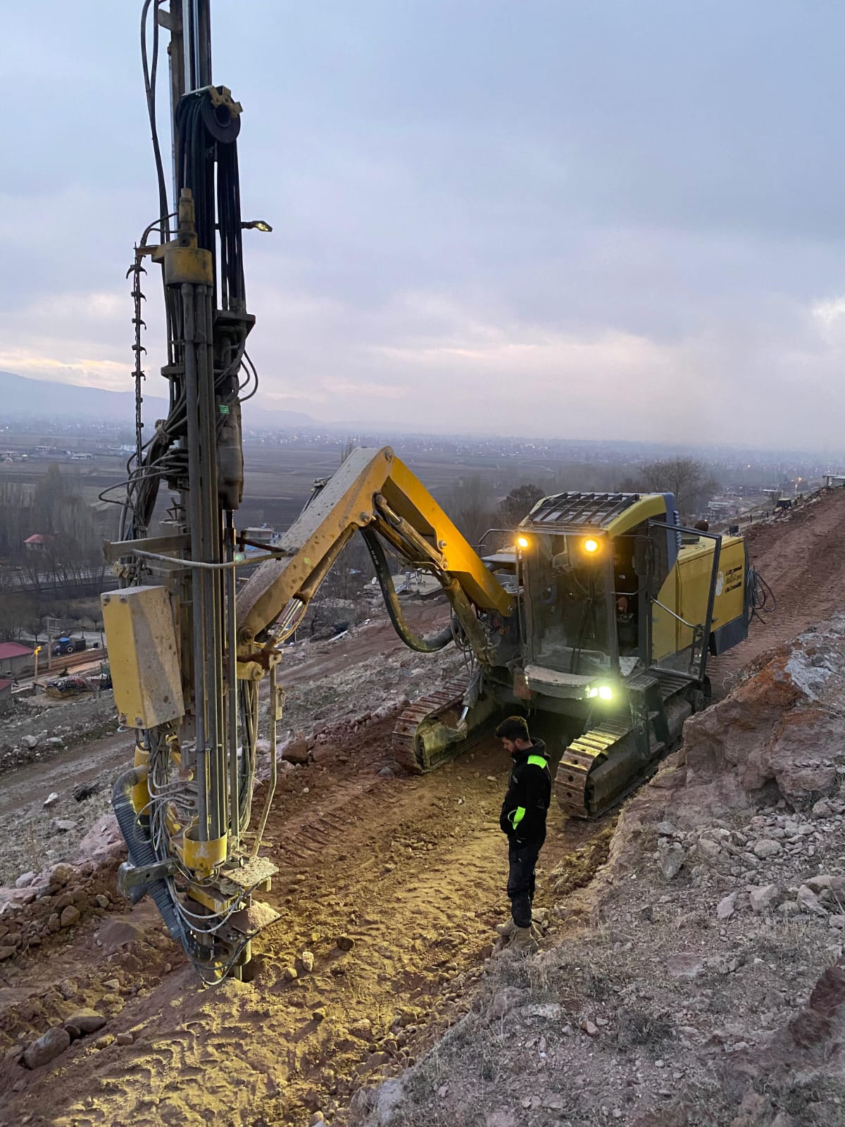 Niğde - Çiftlik Kaya Bariyer