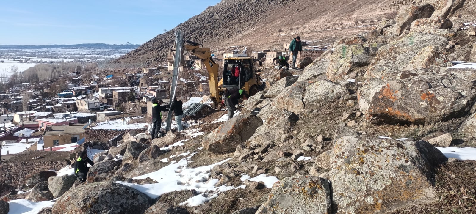 Niğde - Çiftlik Kaya Bariyer