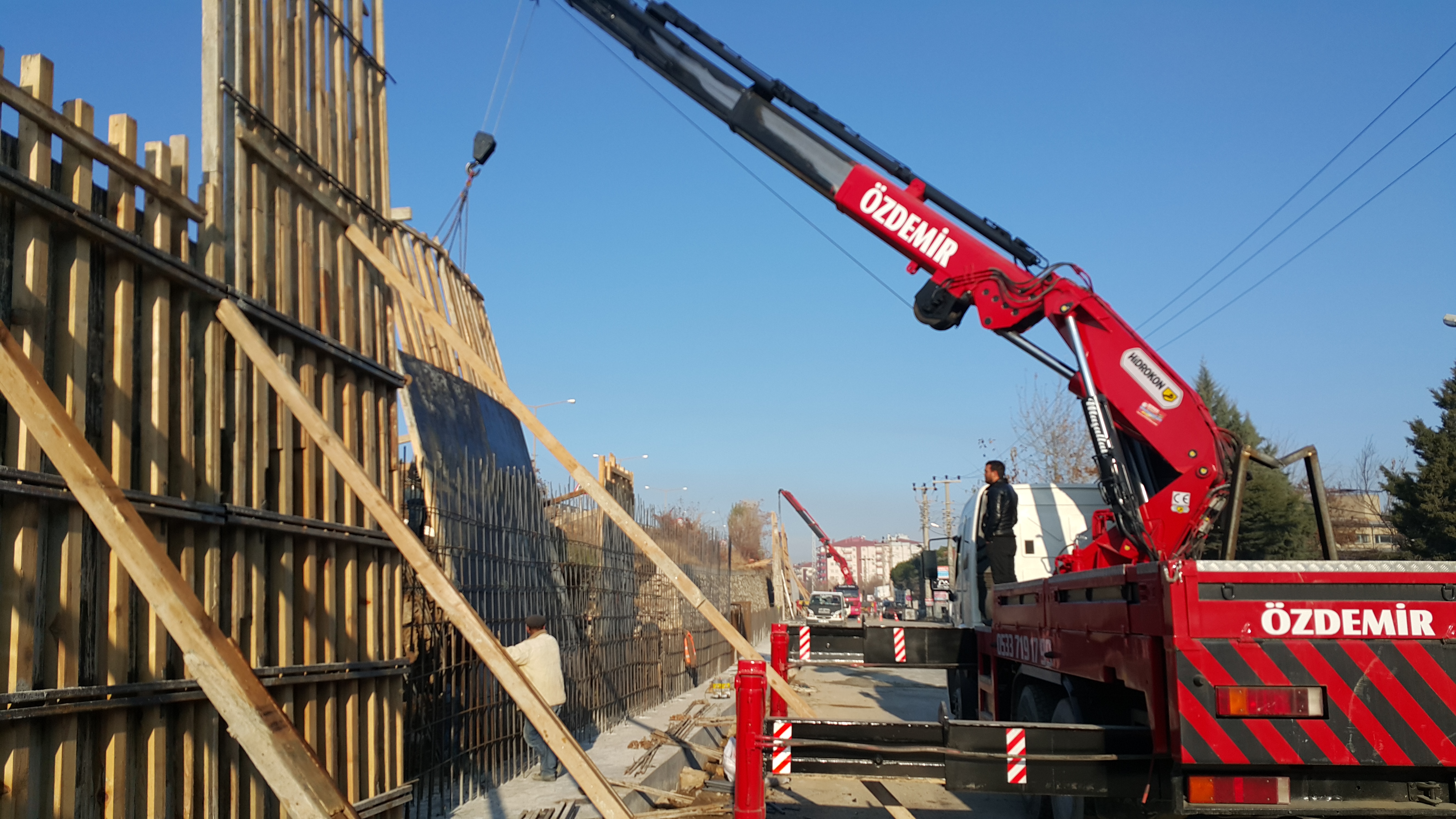 Baladız-Isparta-Antalya Çalışmaları