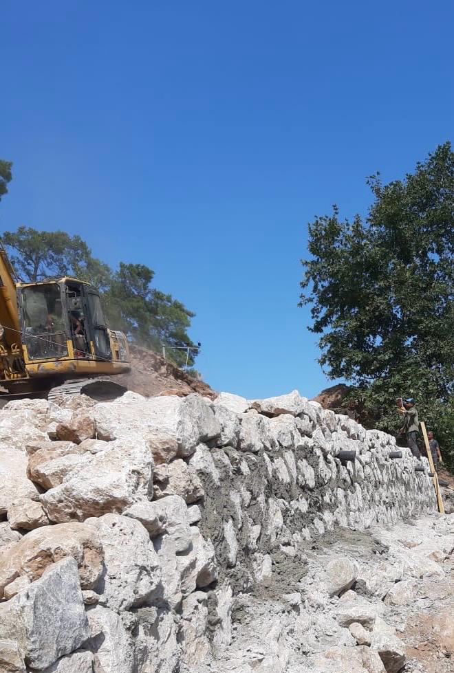 Hacısekililer- Yarbaşçandır Yolu