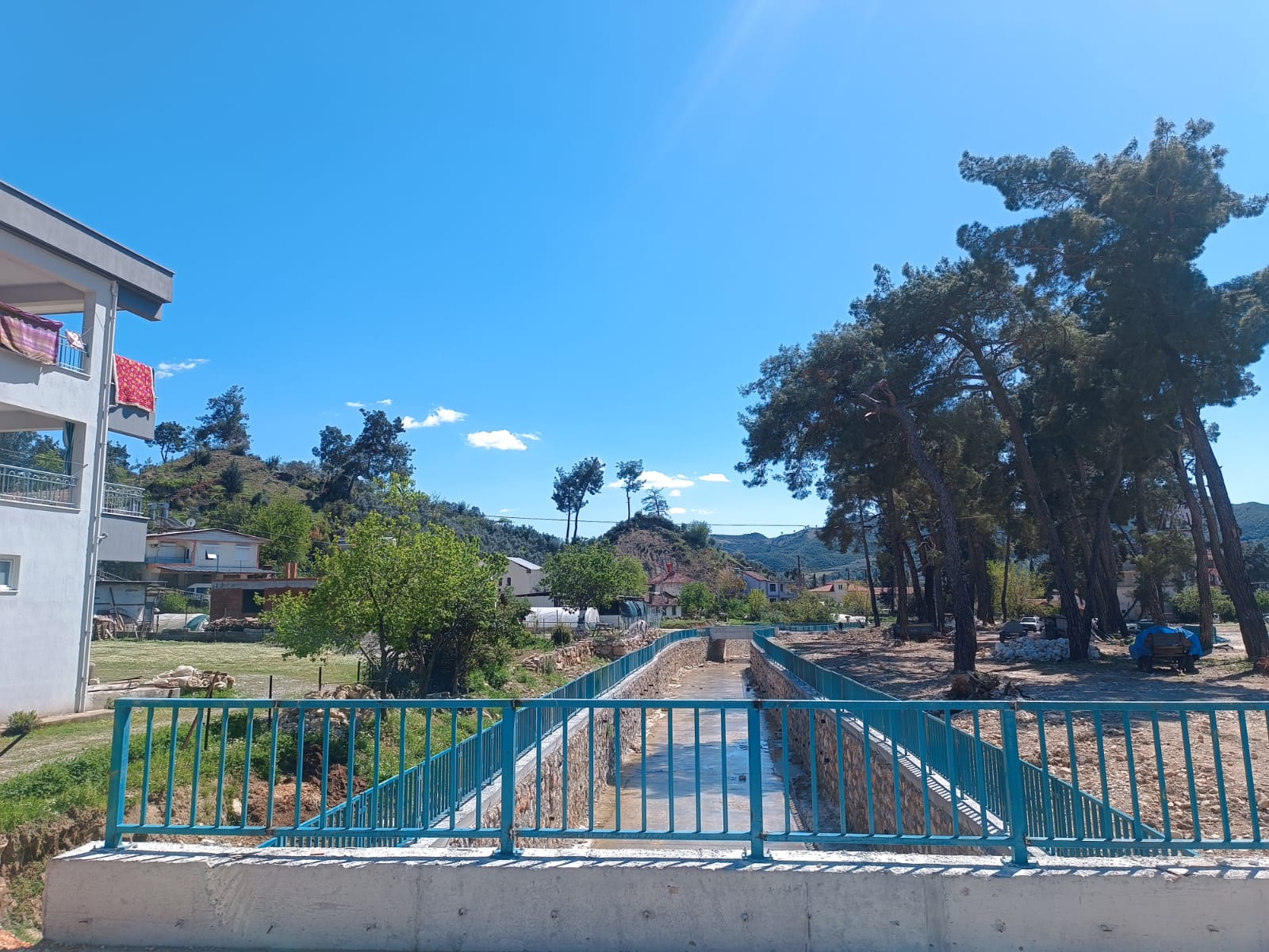 Antalya - Manavgat Dere Islahı